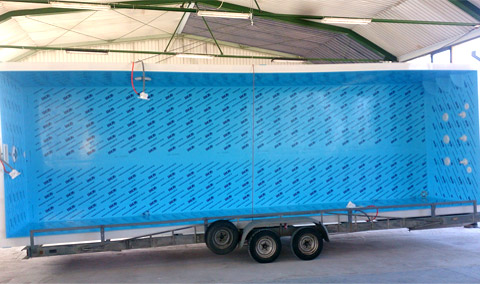 transport bazena