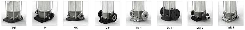 DP pumps modeli